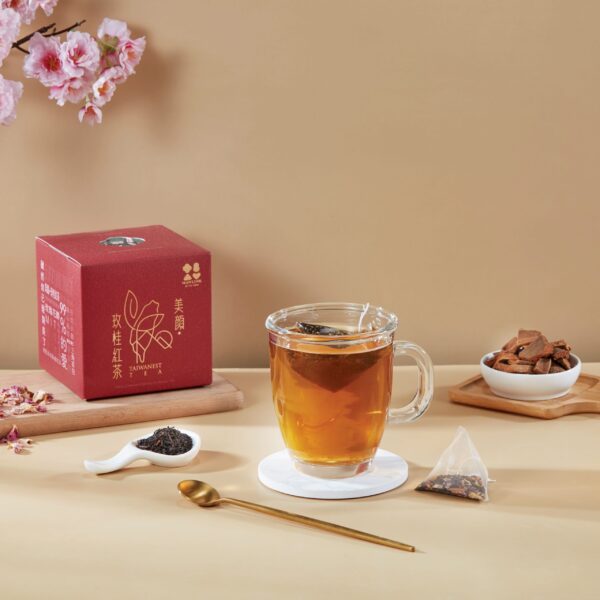 美顏玫桂紅茶：圖片 4