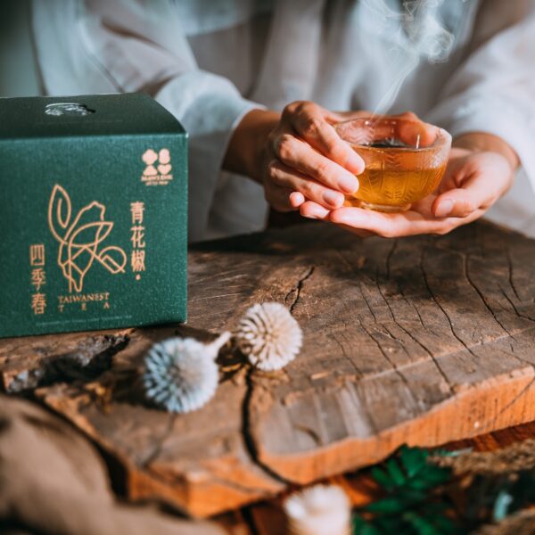 【漢方茶飲】美顏玫桂紅茶×青花椒四季春：圖片 4
