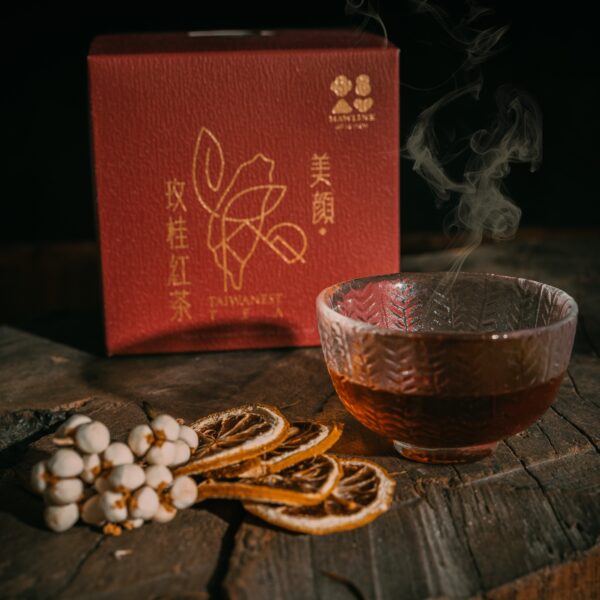 美顏玫桂紅茶：圖片 2