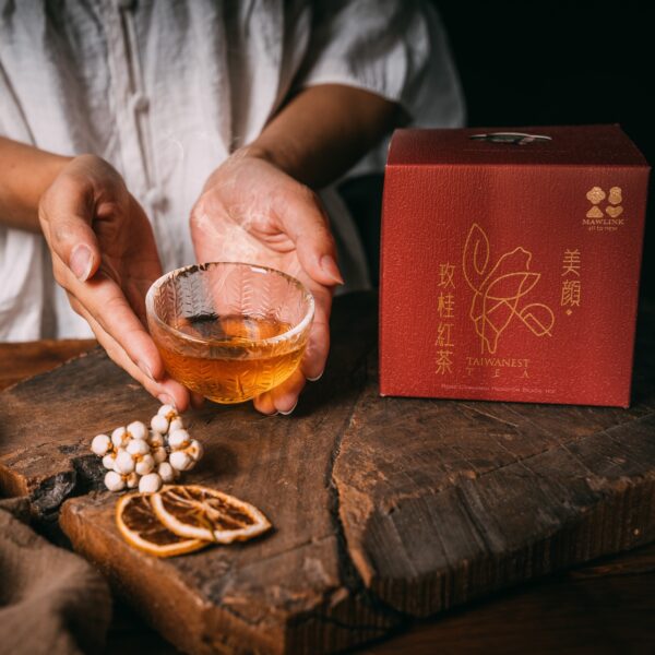 美顏玫桂紅茶：圖片 3