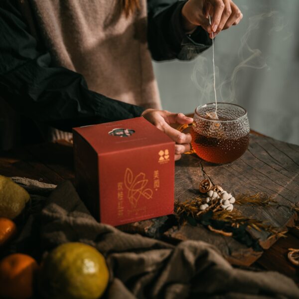 美顏玫桂紅茶
