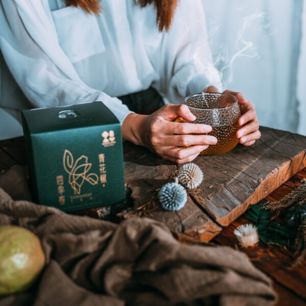 【漢方茶飲】美顏玫桂紅茶×青花椒四季春：圖片 2
