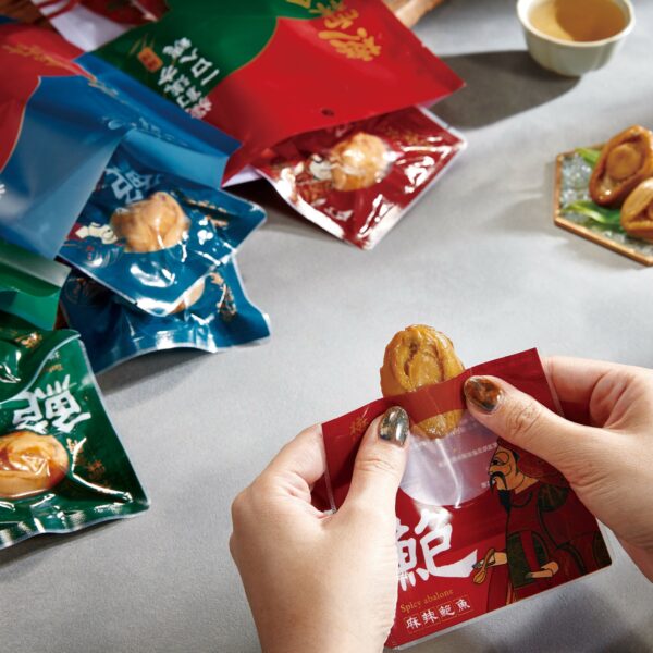『一口鮑魚』八仙過海套組(綜合口味)：圖片 3