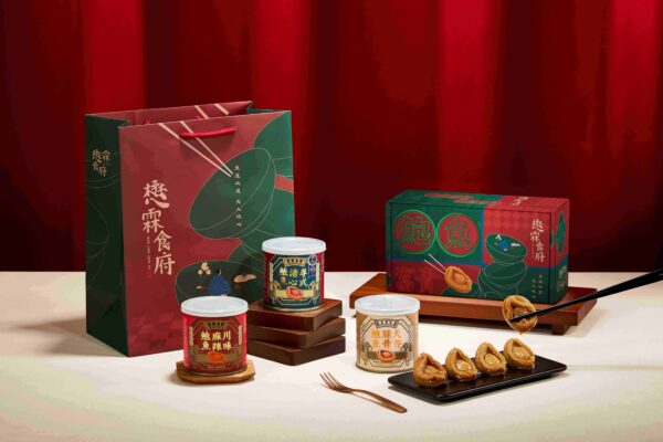 雙囍福鮑-鮑魚禮盒(兩入組)